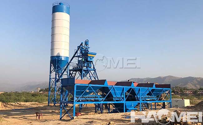 mini mix concrete plant for sale in the Philippines