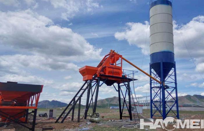 mini concrete batch plant manufacturer