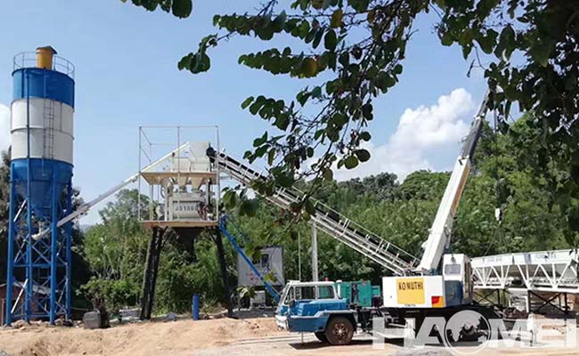 small concrete batching plant manufacturer