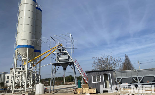concrete batching plant hzs50 vs hzs60