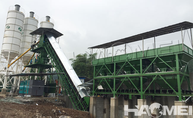 concrete mixing plant manufacturer