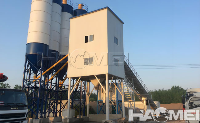 automatic concrete batching plants