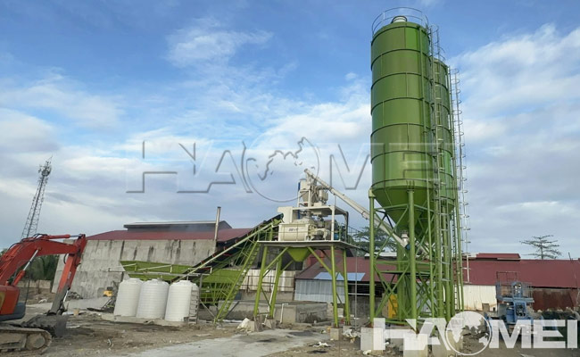 concrete manufacturing plants