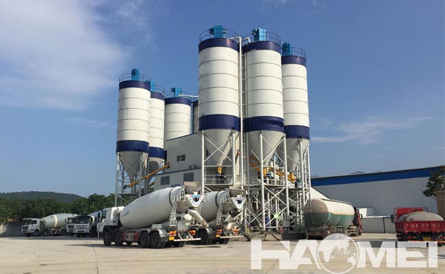 concrete plant machine supplier