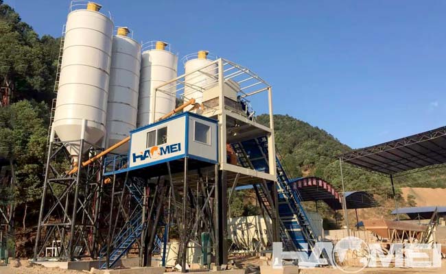 how to maintain a concrete batching plant