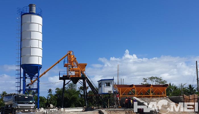 mini ready mix concrete plants
