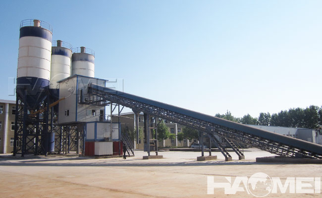 ready mix concrete manufacturing plants