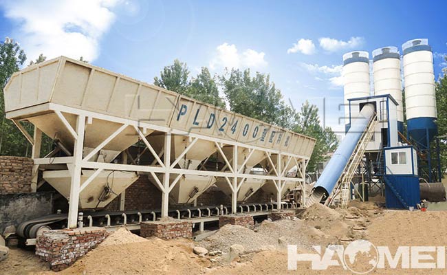 batching plant breakdown and solution