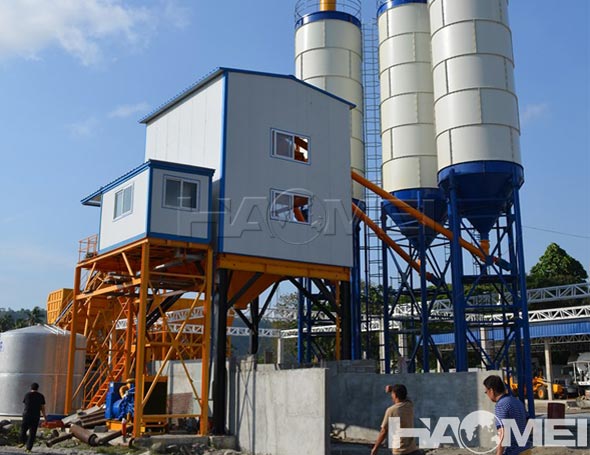 cheap concrete batching plant